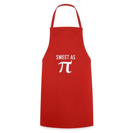 Wiskundige Symbolen Pi | Sweet As Pi Keukenschort