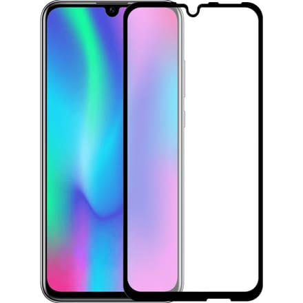 Honor 10 Lite screenprotector gehard glas Edge to Edge