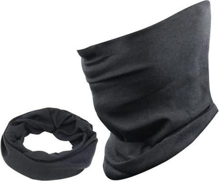 Colsjaal - Elastisch - One Size - Unisex - Grijs