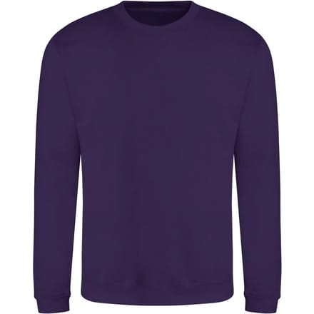 Just Hoods - AWDis Sweat - Purple maat L