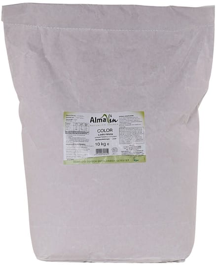 Wasmiddel voor gekleurde was, waspoeder kleur, wasmiddel kleur, 10 kg, wasmiddel lindebloesem