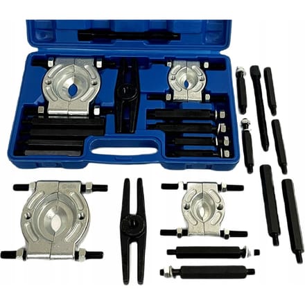 AMD Tools - Lager Trekker Set - 32-75MM - Versterkt Materiaal