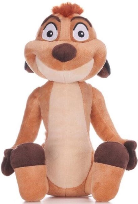 Timon The Lion King Pluche Knuffel 30 cm