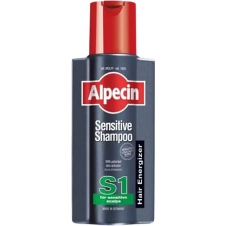 Alpecin Hair Energizer Sensitive Shampoo S1 250ml