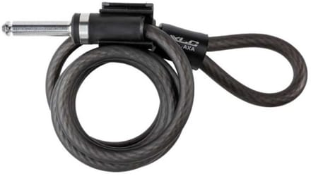 AXA / XLC KABELSLOT / INSTEEKKABEL 180 CM O.A.DEFENDER / VICTORY / SOLID PLUS MET HOUDER