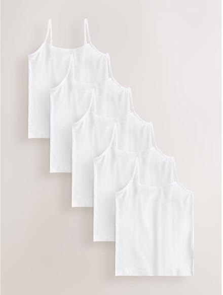 Next - Meisjes - Cami-hemdje - Wit