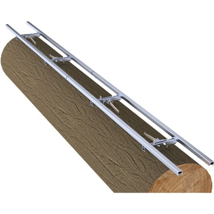 Granberg railsysteem alaskan sawmil