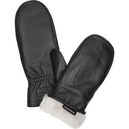 Handschoenen Warmbat Mitten Women Leather