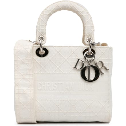Lady Dior Handtas met Hengsel