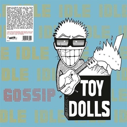 Toy Dolls - Idle Gossip (LP) (Coloured Vinyl) (Limited Edition)
