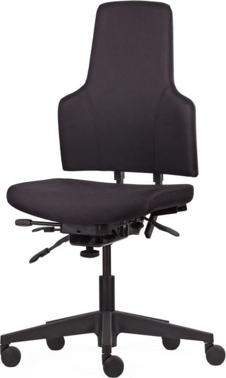 Workliving Werkstoel WS Klasse Black Edition Comfort (N)EN 1335