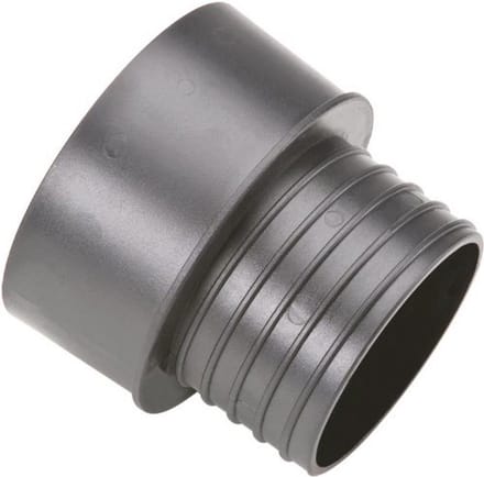 Snelkoppeling 5 inch naar 4 inch voor stofopvang