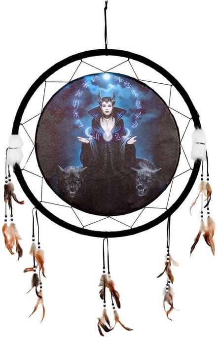 Something Different Dromenvanger Moon Witch by Anne Stokes Multicolours