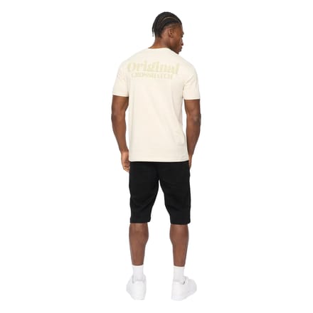 Crosshatch Heren Simtanks T-Shirt (Neutraal)