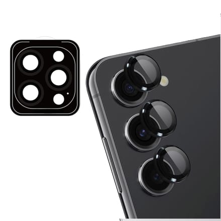 imoshion Camera Lens Protector - Geschikt voor Samsung Galaxy S23 FE - 2 Pack - Zwart
