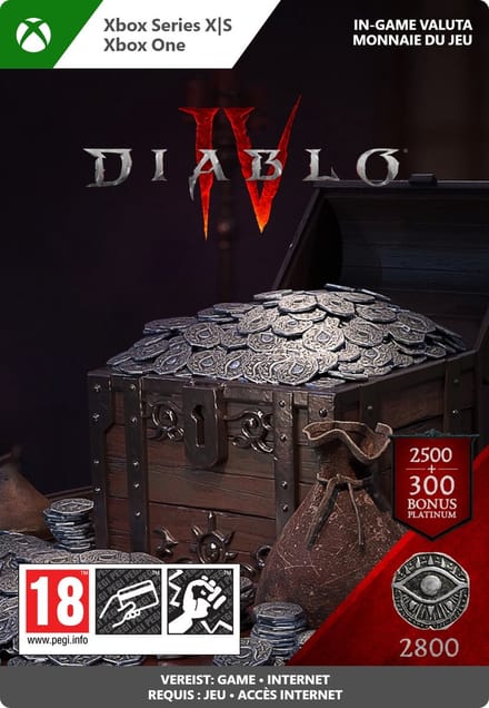 Diablo IV - 2800 Platinum - Xbox Series X|S/Xbox One Download