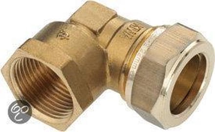 Mes,Knel Knie Ldr,1/2Bix12 Plieger Label Bl/Rd 1St (G/K)