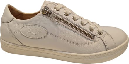 Aqa Lage Witte Dames Sneakers - Wit - 37