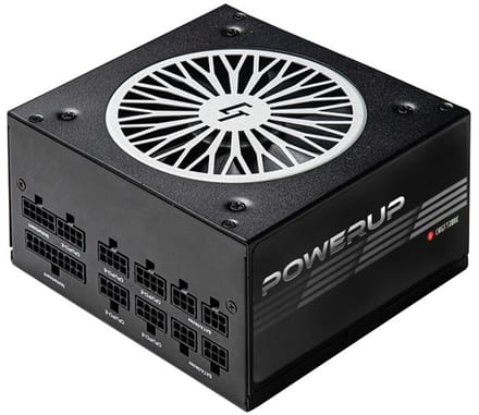Chieftec Chieftronic PowerUp Series 850W Voeding - 850 Watt - 120 mm - ATX 2.53 - 80 Plus 80 PLUS Gold