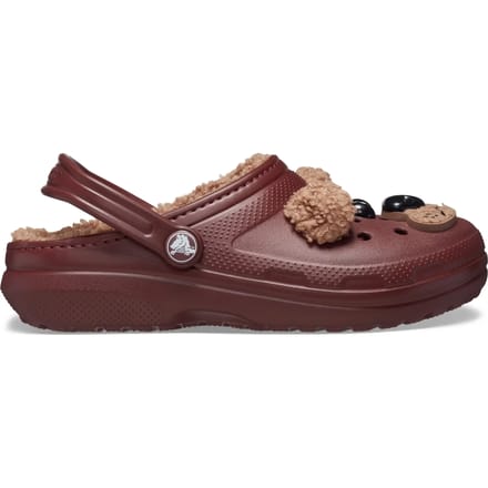 Klassieke gevoerde babyklompen Crocs Lined IAM BrownBearCgT