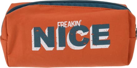 Etui 195x55x80 mm tekst rood