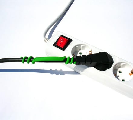Kabels identificeren met Cable ID - Set 8 stuks - Wit, grijs, blauw, rood