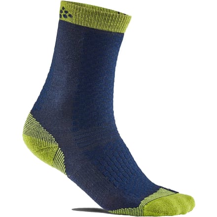 Kindersokken Craft warm mid (2 paires)
