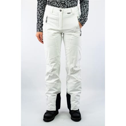 Ice Peak Freyung Full Stretch Skibroek dames Wit 3XL/46