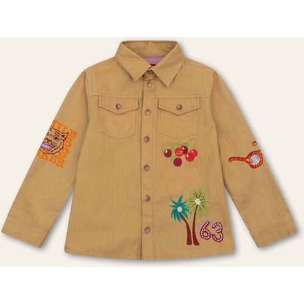 Oilily Brother Blouse- maat122/7yr Antelope