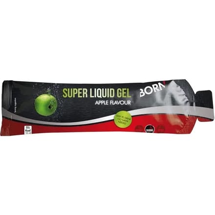 BORN SUPER LIQUID GEL APPLE BOX 12 stuks