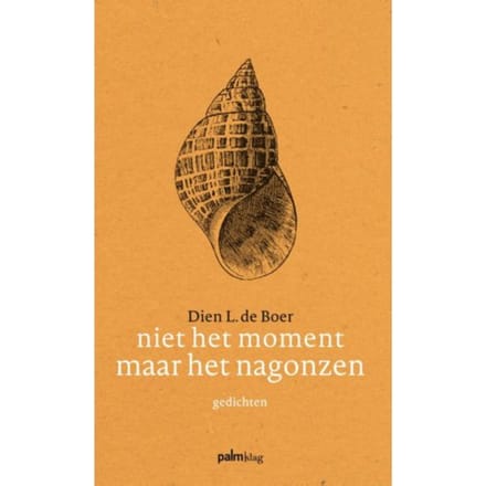 Niet Het Moment Maar Het Nagonzen - Dien L. de Boer
