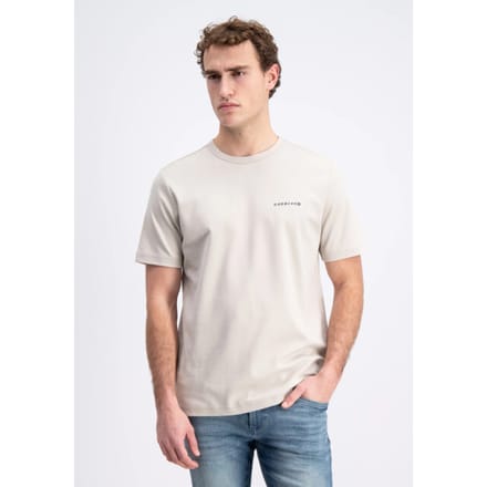 Gabbiano - Heren Shirt - Bistra - 1565105 - 5002 Ivory Bone