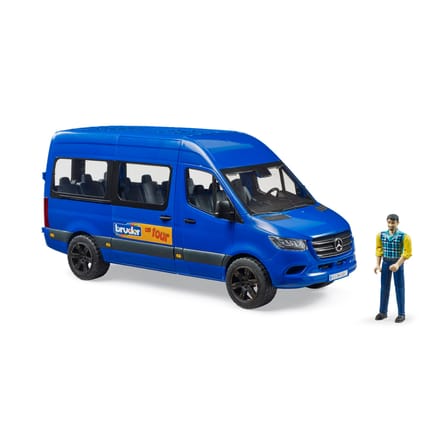 bruder Mercedes Benz Kant-en-klaar model Bedrijfswagen(model)