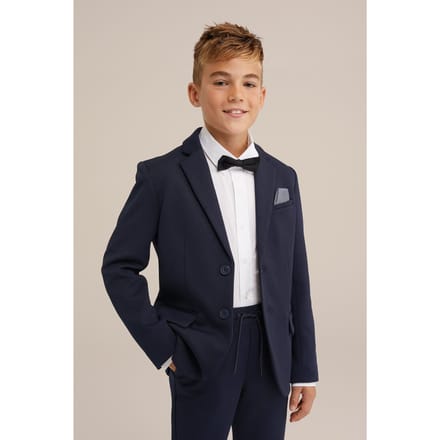 We Fashion Blazer Dark Blue Größe: 98/104 | Jacken Outlet | kids | Blau