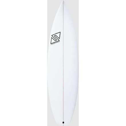 TwinsBros Big Mama Future Surfboard patroon