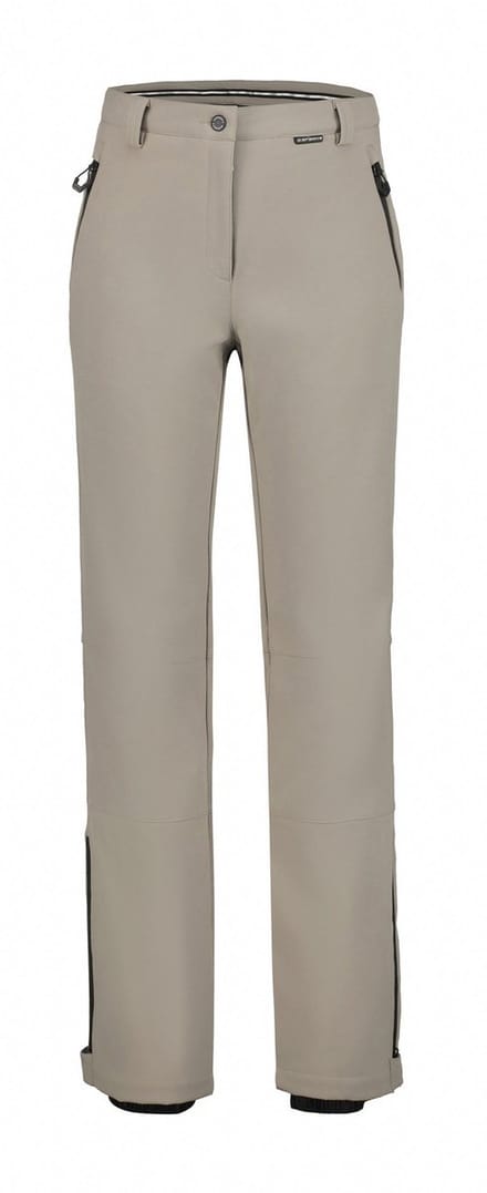 ICEPEAK FRECHEN Dames Softshell Skibroek - Grijs - 40