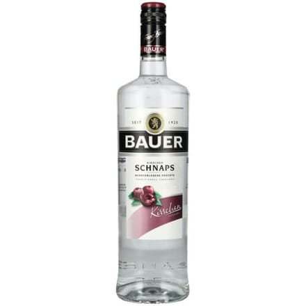 Bauer Kirschen Schnaps 36% Vol. 1l