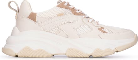 POSH by Poelman GIGI - maat 38 - Dames Sneakers - Gebroken wit