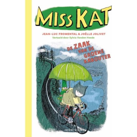 De Zaak Van De Groene Kabouter - Miss Kat - Jean-Luc Fromental