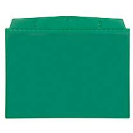 Orgatex magneethoezen, A6 liggend, groen, 10 st.