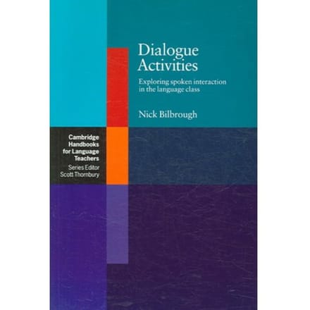 Dialogue Activities - Nick Bilbrough