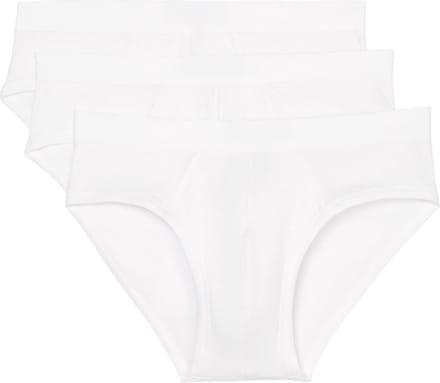 Marc O'Polo Heren slip / onderbroek 3 pack Essentials Cotton