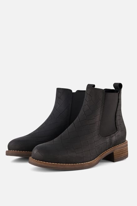Cellini Chelsea boots zwart Nubuck - Maat 37