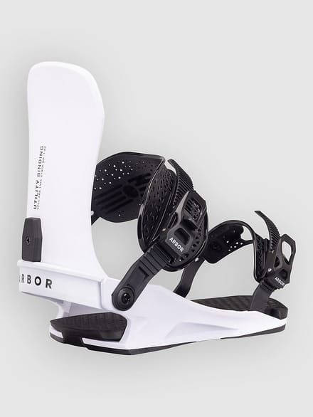 Arbor Utility 2027 Snowboard Bindingen wit
