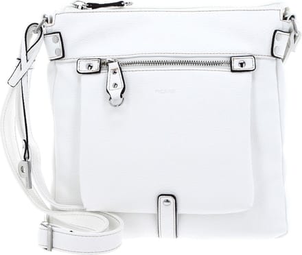 PICARD Schoudertas Loire Crossover Bag White Lily Wit