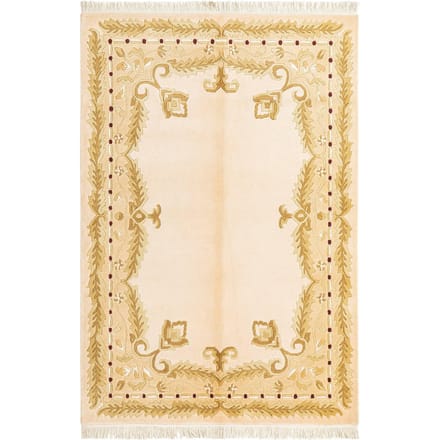 Vloerkleed Rose handgemaakt wol | Hadorn