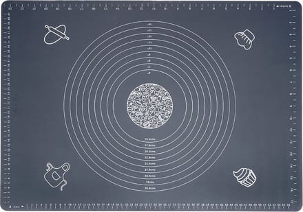 Deegmat Silicone 64x45 cm - Bakmat - Ovenmat - Koken - Bakken - Bakplaat