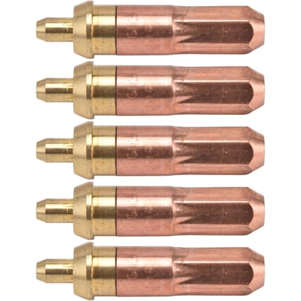 5 Stuks Propaan Snijbrander Tips Pruimring Vorm Verbruiksartikelen Accessoires G01?300 3#