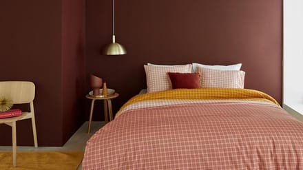 Beddinghouse Mirte Dekbedovertrek - Lits-jumeaux - 240x200/220 cm - Roze
