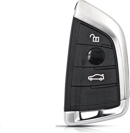 XEOD Autosleutelbehuizing - sleutelbehuizing auto - sleutel - Autosleutel / BMW 3 Knops smart key